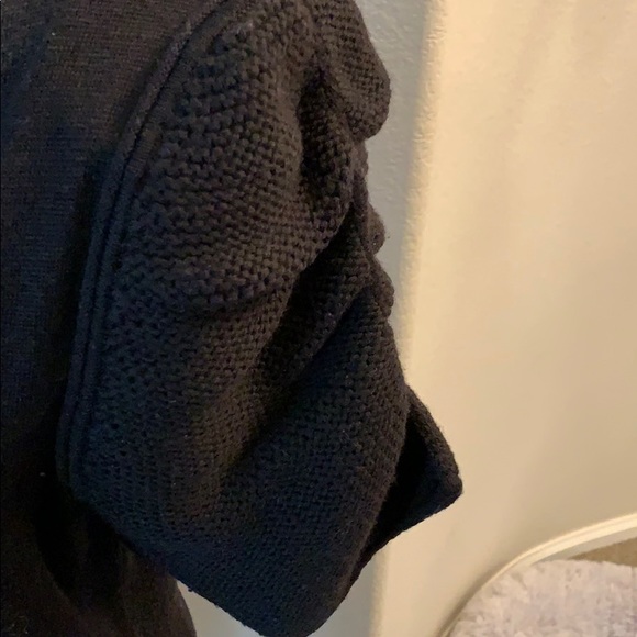 Ann Taylor Black Sweater Dress - Picture 2 of 5